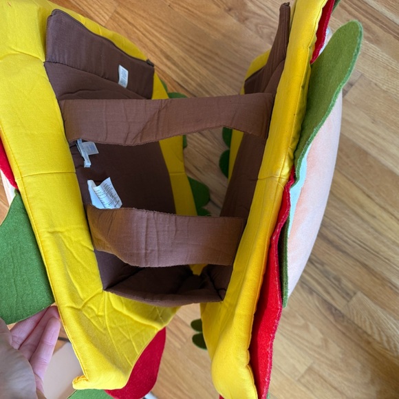 Pottery Barn Kids Burger Costume - Picture 3 of 4